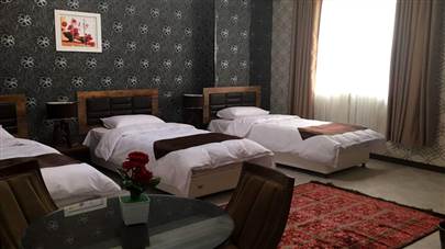 اتاق سه تخته هتل آپارتمان کوروش کرمانشاه اتاق سه تخته هتل آپارتمان کوروش کرمانشاه